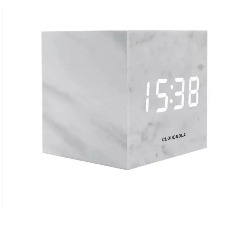 Cloudnola 3-in-1 Travel Alarm Clock USB Cable Calendar Time Temperature FFF